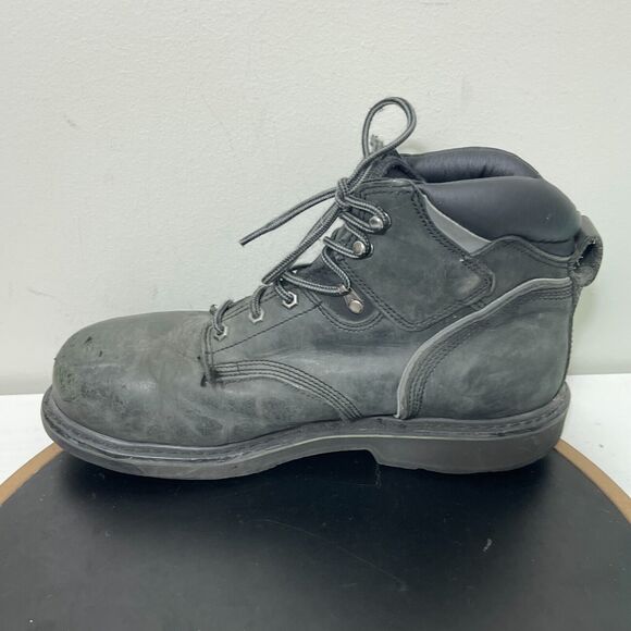 Timberland Pro Pit‎ Boss 6" Steel Toe Work Boot Black Men's Size 13 M - Picture 7 of 11